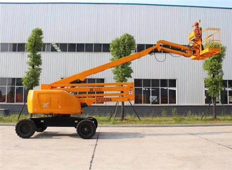 曲臂式高空作业平台